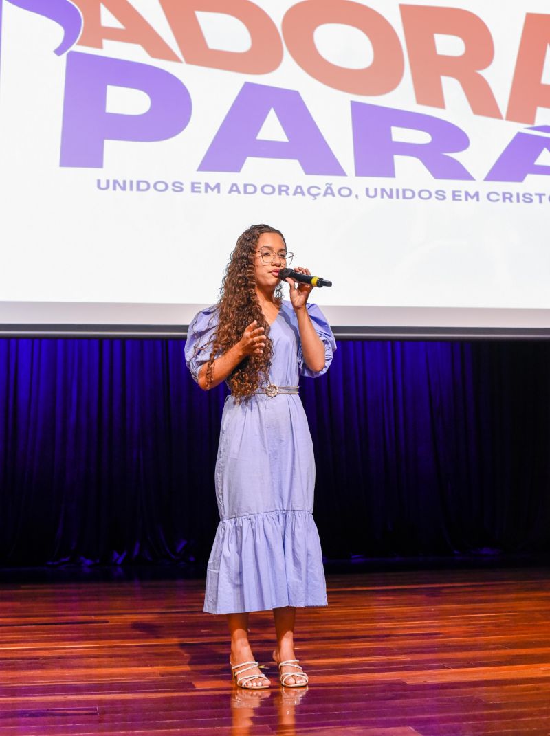Lançamento do Adora Pará no teatro Municipal de Ananindeua