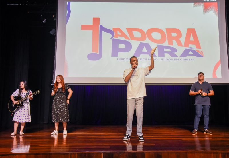 Lançamento do Adora Pará no teatro Municipal de Ananindeua