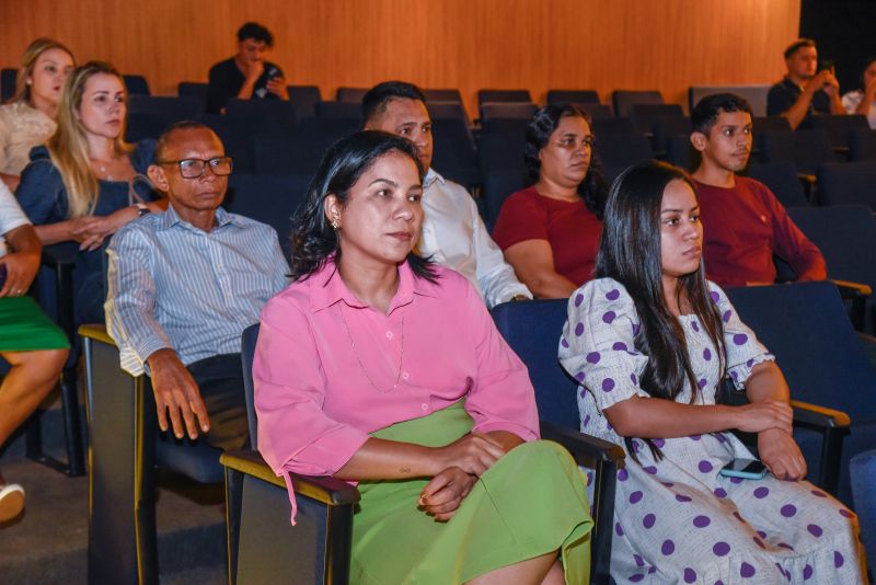 Lançamento do Adora Pará no teatro Municipal de Ananindeua