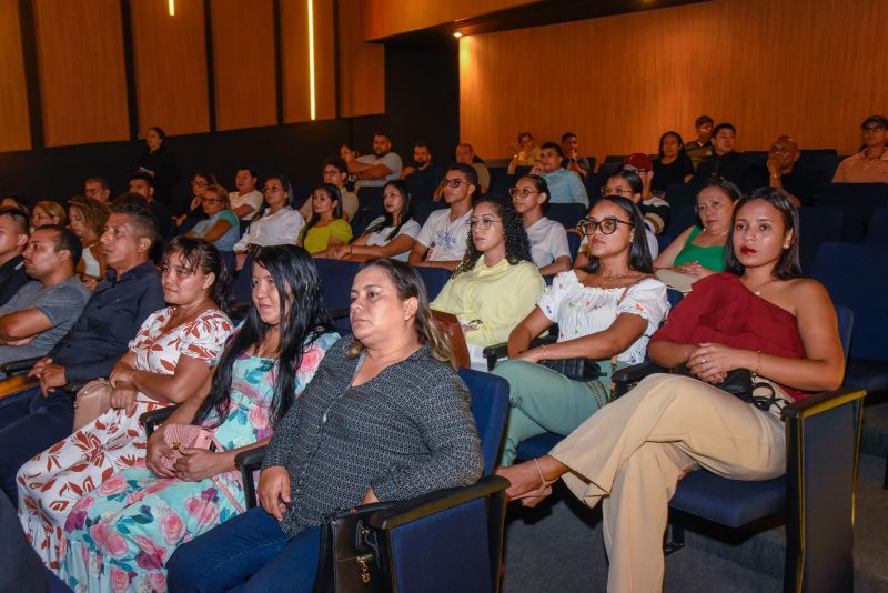 Lançamento do Adora Pará no teatro Municipal de Ananindeua
