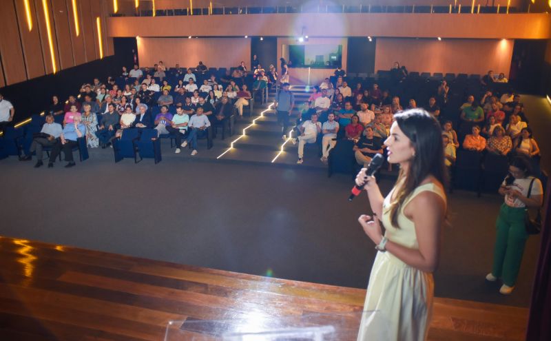 Lançamento do Adora Pará no teatro Municipal de Ananindeua