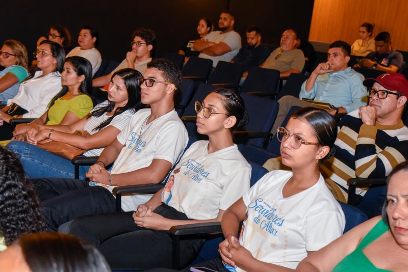 Lançamento do Adora Pará no teatro Municipal de Ananindeua