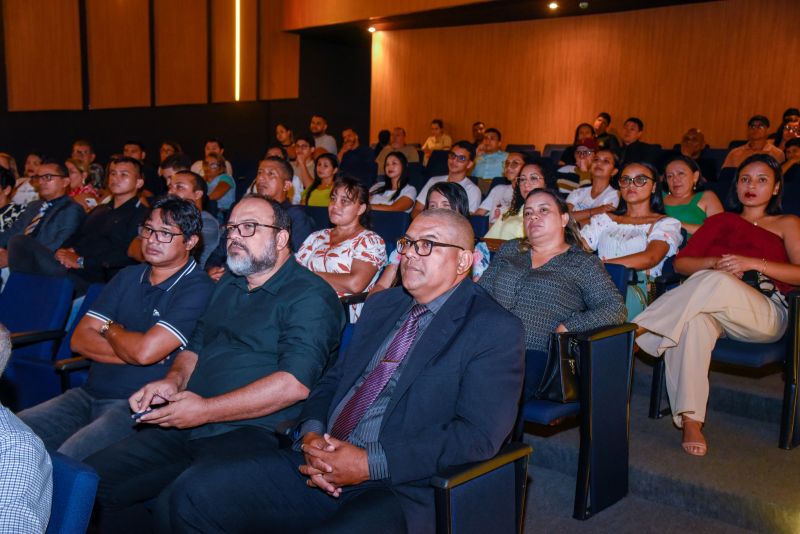 Lançamento do Adora Pará no teatro Municipal de Ananindeua
