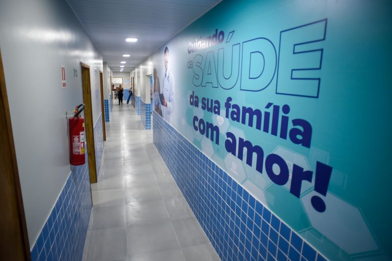 Inauguração da unidade de Saúde da Família Deus é Amor na Cidade Nova V