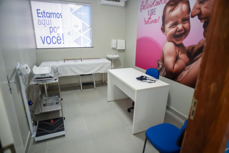 Inauguração da unidade de Saúde da Família Deus é Amor na Cidade Nova V