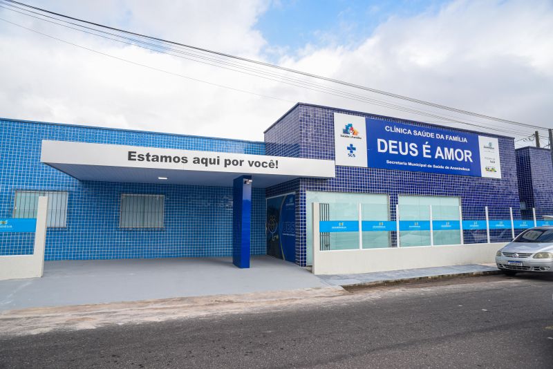 Inauguração da unidade de Saúde da Família Deus é Amor na Cidade Nova V