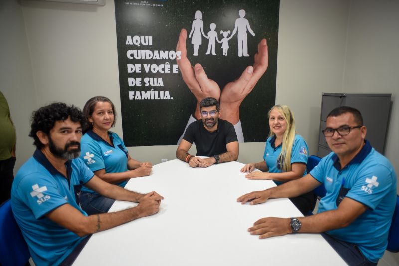 Inauguração da unidade de Saúde da Família Deus é Amor na Cidade Nova V