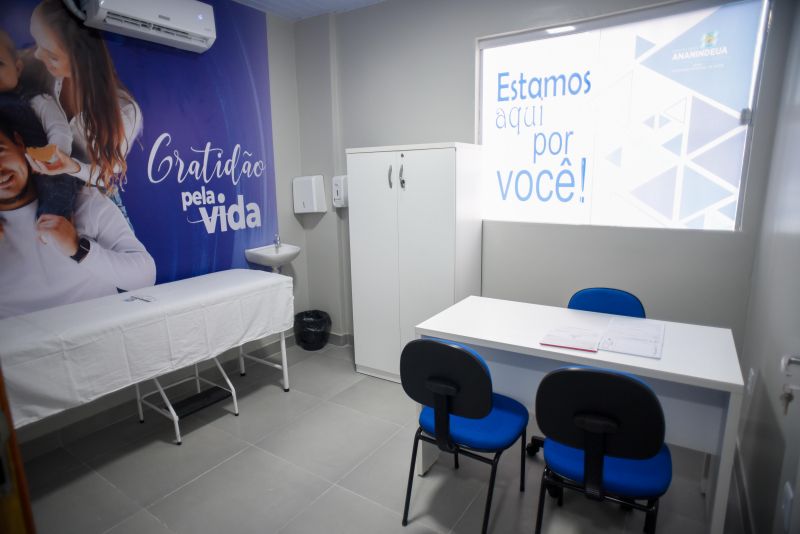 Inauguração da unidade de Saúde da Família Deus é Amor na Cidade Nova V