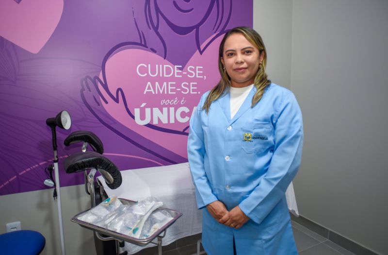 Inauguração da unidade de Saúde da Família Deus é Amor na Cidade Nova V