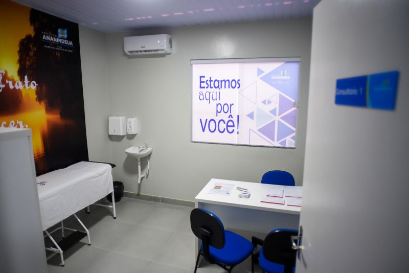 Inauguração da unidade de Saúde da Família Deus é Amor na Cidade Nova V