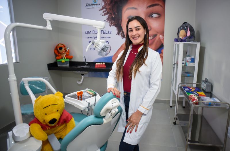 Inauguração da unidade de Saúde da Família Deus é Amor na Cidade Nova V