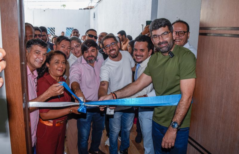 Inauguração da nova sede do Conselho Tutelar IV no conjunto Val Paraíso