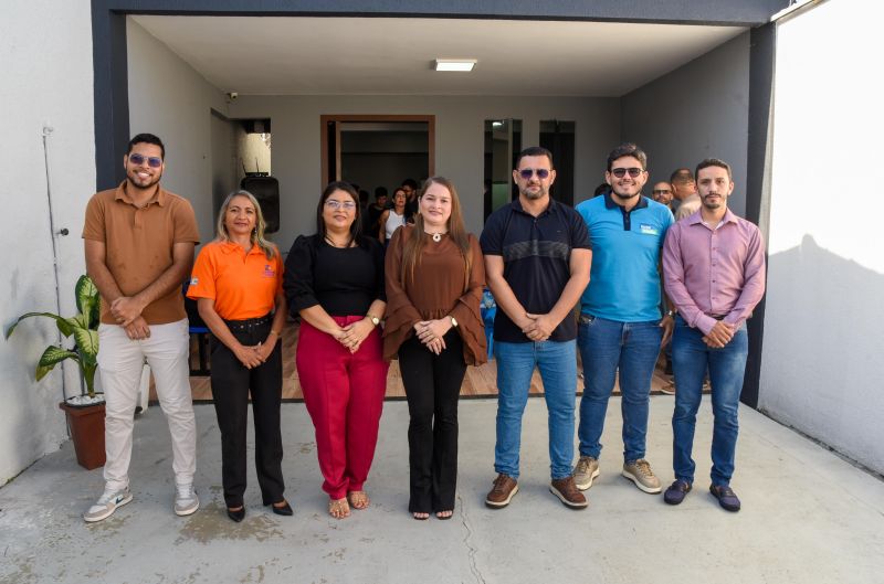 Inauguração da nova sede do Conselho Tutelar IV no conjunto Val Paraíso