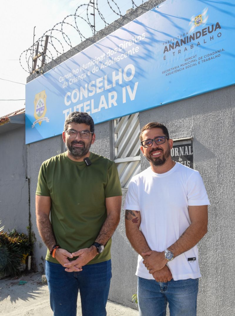 Inauguração da nova sede do Conselho Tutelar IV no conjunto Val Paraíso