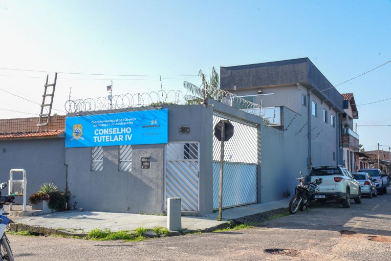 Inauguração da nova sede do Conselho Tutelar IV no conjunto Val Paraíso