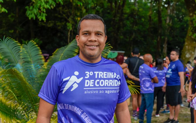 3º Treinão de corrida alusivo agosto lilás no bosque Marajoara
