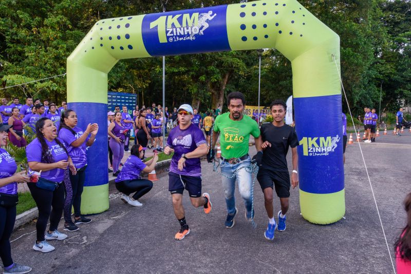 3º Treinão de corrida alusivo agosto lilás no bosque Marajoara