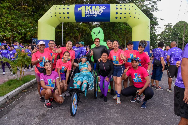 3º Treinão de corrida alusivo agosto lilás no bosque Marajoara