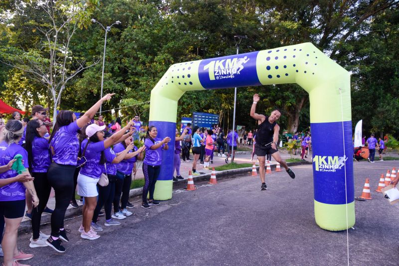 3º Treinão de corrida alusivo agosto lilás no bosque Marajoara