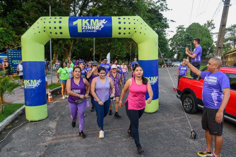 3º Treinão de corrida alusivo agosto lilás no bosque Marajoara