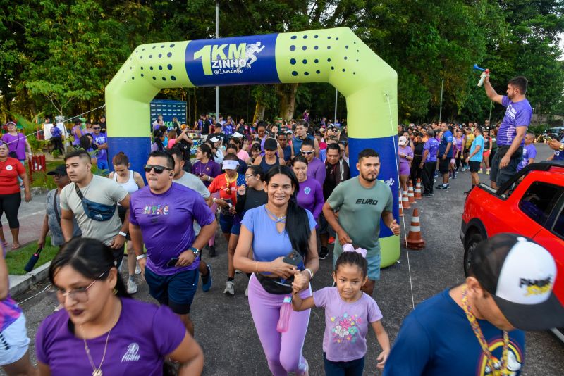 3º Treinão de corrida alusivo agosto lilás no bosque Marajoara
