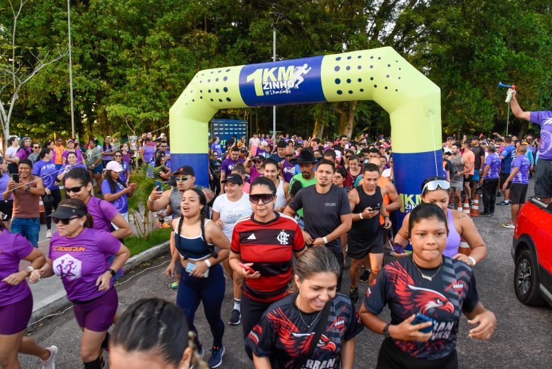 3º Treinão de corrida alusivo agosto lilás no bosque Marajoara