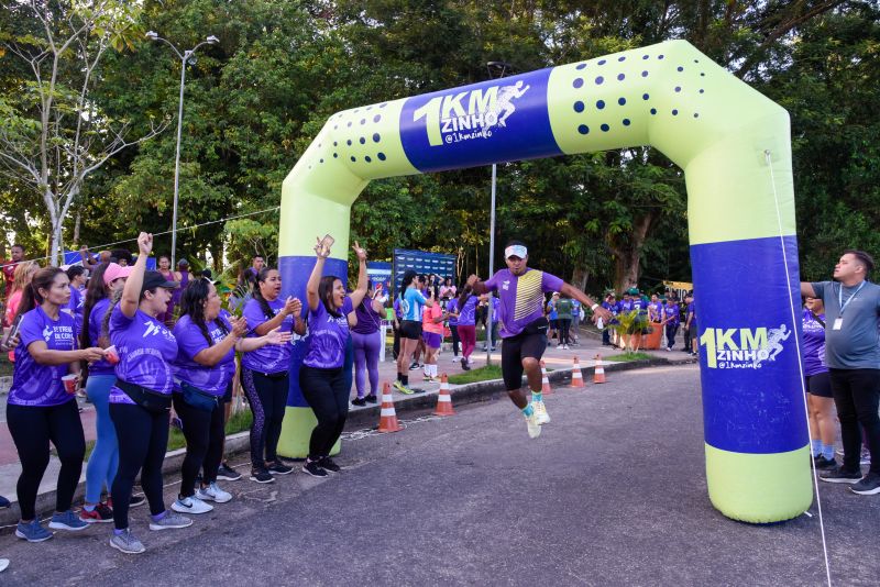 3º Treinão de corrida alusivo agosto lilás no bosque Marajoara