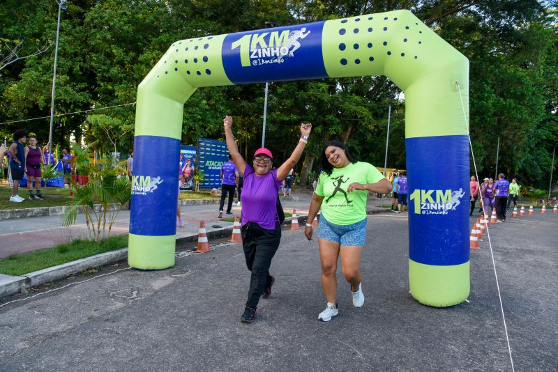 3º Treinão de corrida alusivo agosto lilás no bosque Marajoara