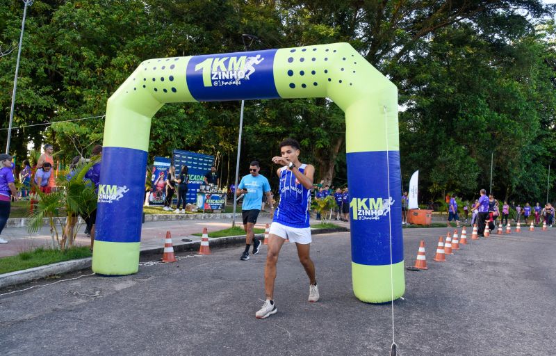 3º Treinão de corrida alusivo agosto lilás no bosque Marajoara