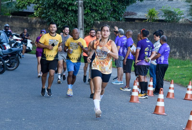 3º Treinão de corrida alusivo agosto lilás no bosque Marajoara