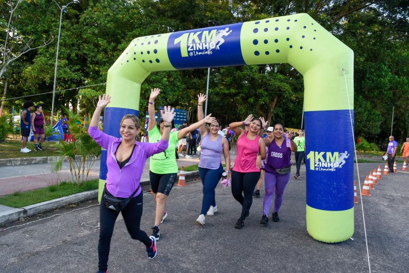 3º Treinão de corrida alusivo agosto lilás no bosque Marajoara