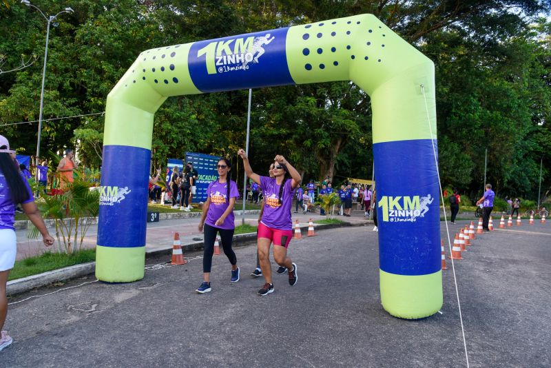 3º Treinão de corrida alusivo agosto lilás no bosque Marajoara