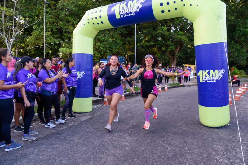 3º Treinão de corrida alusivo agosto lilás no bosque Marajoara