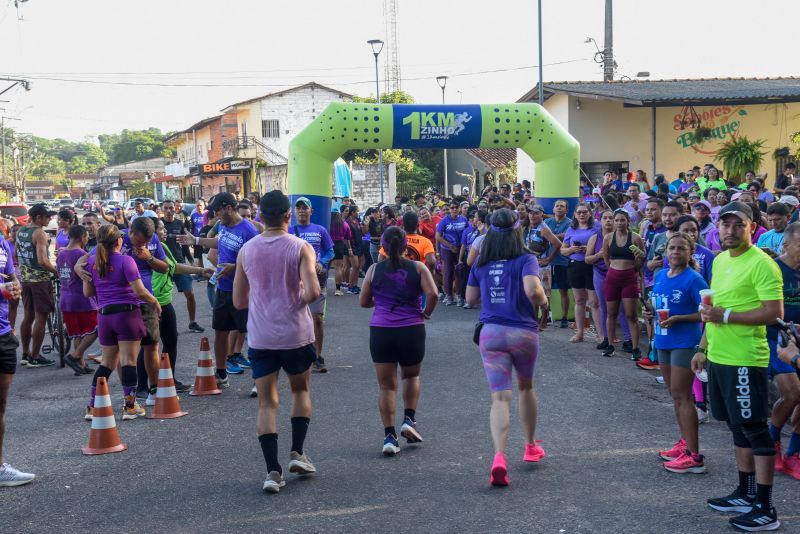 3º Treinão de corrida alusivo agosto lilás no bosque Marajoara