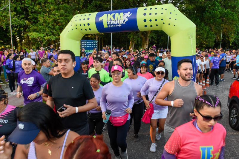 3º Treinão de corrida alusivo agosto lilás no bosque Marajoara