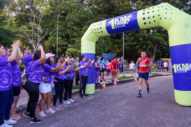 3º Treinão de corrida alusivo agosto lilás no bosque Marajoara