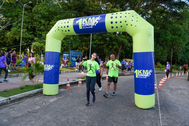 3º Treinão de corrida alusivo agosto lilás no bosque Marajoara