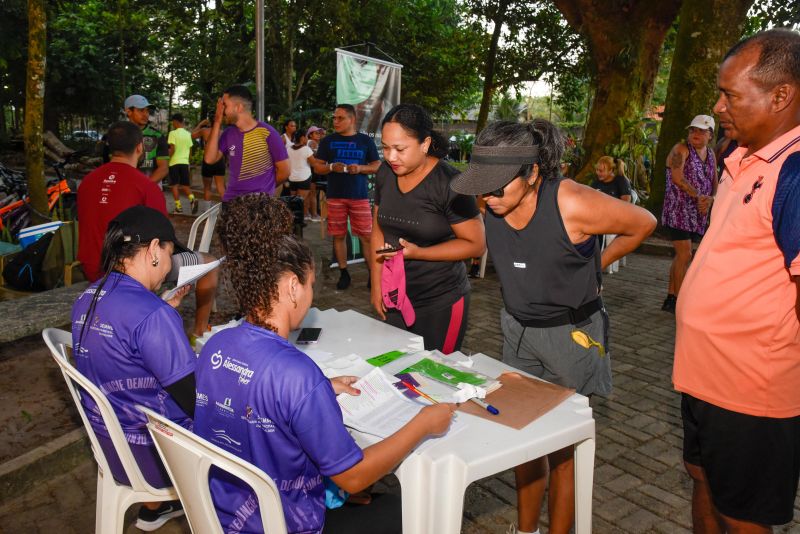 3º Treinão de corrida alusivo agosto lilás no bosque Marajoara