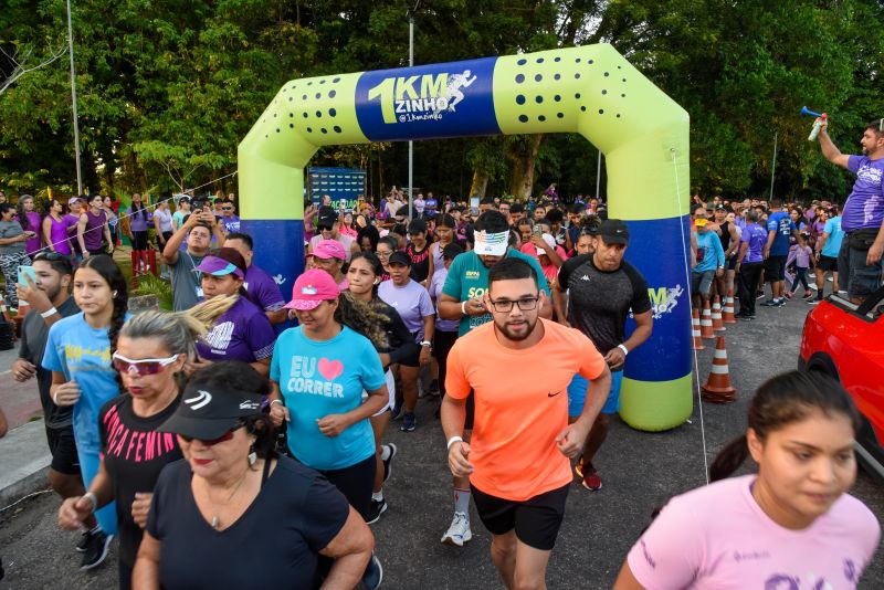 3º Treinão de corrida alusivo agosto lilás no bosque Marajoara