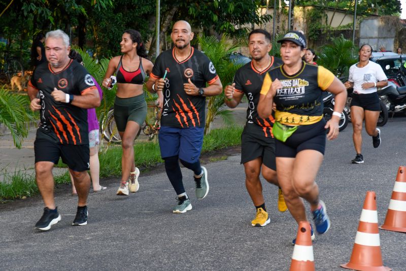 3º Treinão de corrida alusivo agosto lilás no bosque Marajoara