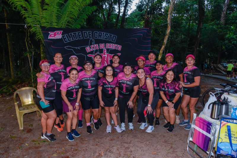 3º Treinão de corrida alusivo agosto lilás no bosque Marajoara