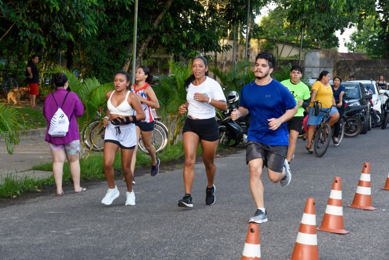 3º Treinão de corrida alusivo agosto lilás no bosque Marajoara
