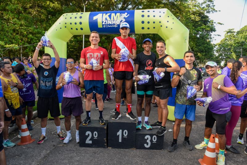 3º Treinão de corrida alusivo agosto lilás no bosque Marajoara
