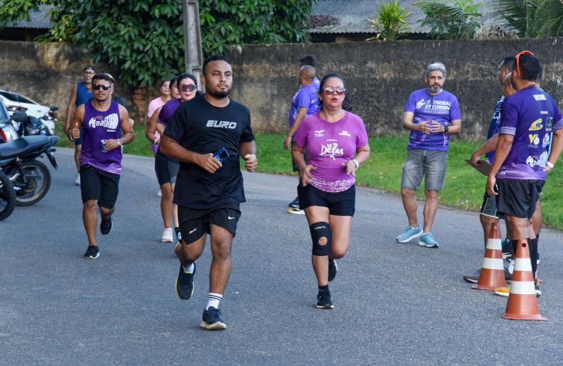 3º Treinão de corrida alusivo agosto lilás no bosque Marajoara