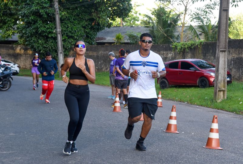 3º Treinão de corrida alusivo agosto lilás no bosque Marajoara