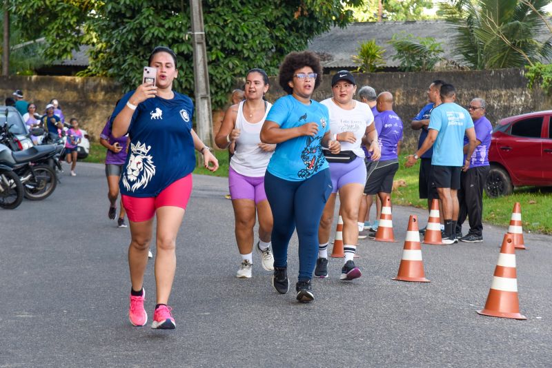 3º Treinão de corrida alusivo agosto lilás no bosque Marajoara