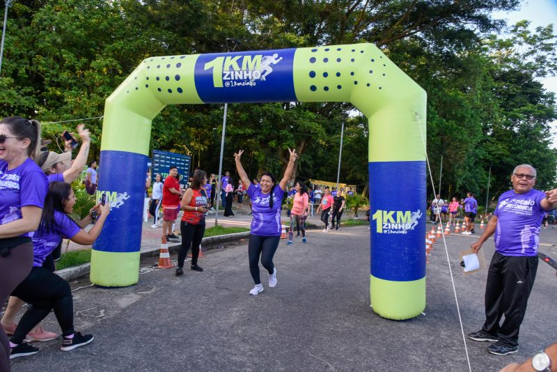 3º Treinão de corrida alusivo agosto lilás no bosque Marajoara