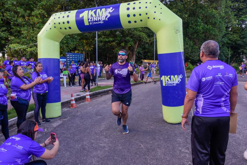 3º Treinão de corrida alusivo agosto lilás no bosque Marajoara