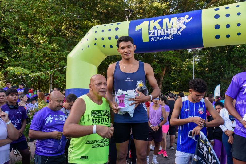 3º Treinão de corrida alusivo agosto lilás no bosque Marajoara