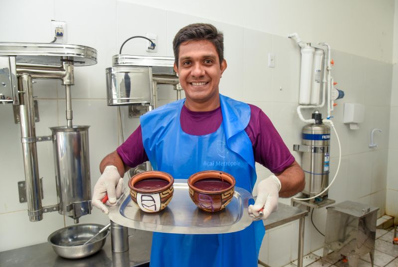 Entrega do Selo Açaí Bom Que Só no Açaí Metrópole na avenida Mário Covas